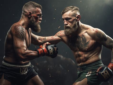 The McGregor Saga: Triumphs in the Ring, Challenges the Mascot